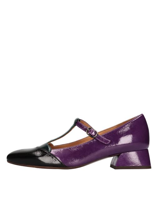 HERENCIA leather pump CHIE MIHARA | HERENCIA SUCRENERO-VERDE-VIOLA